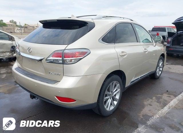 2T2ZK1BA8DC099896 2013 Lexus RX photo no. 4