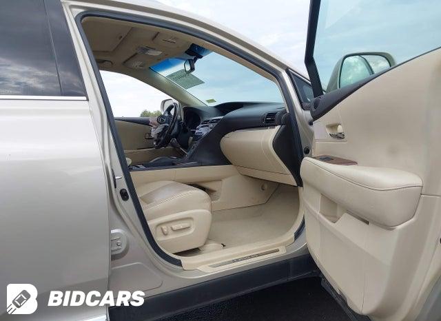 2T2ZK1BA8DC099896 2013 Lexus RX photo no. 5