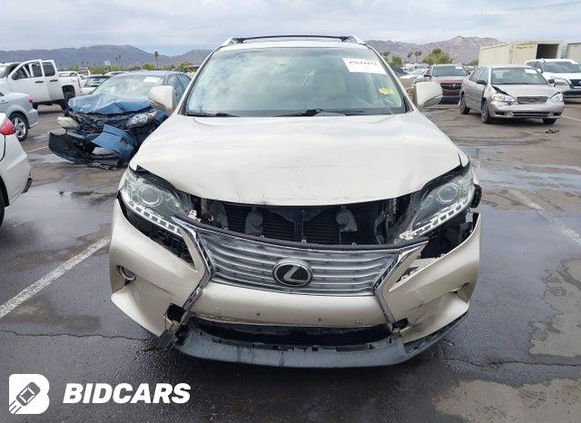 2T2ZK1BA8DC099896 2013 Lexus RX photo no. 6