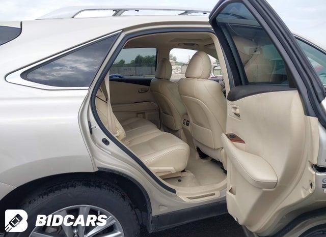 2T2ZK1BA8DC099896 2013 Lexus RX photo no. 8