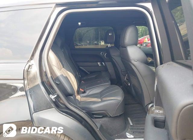 SALWR2FV1HA177220 2017 Land Rover Range Rover photo no. 8