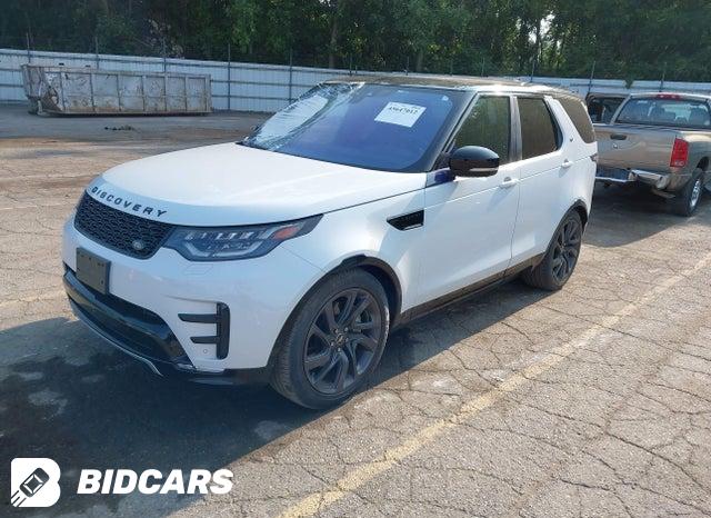 SALRT2RV2JA067955 2018 Land Rover Discovery photo no. 2