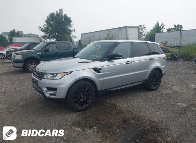 SALWR2VF9FA529399 2015 Land Rover Range Rover photo no. 2