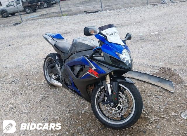 JS1GN7DA362100726 2006 Suzuki GSX-R600 photo no. 1