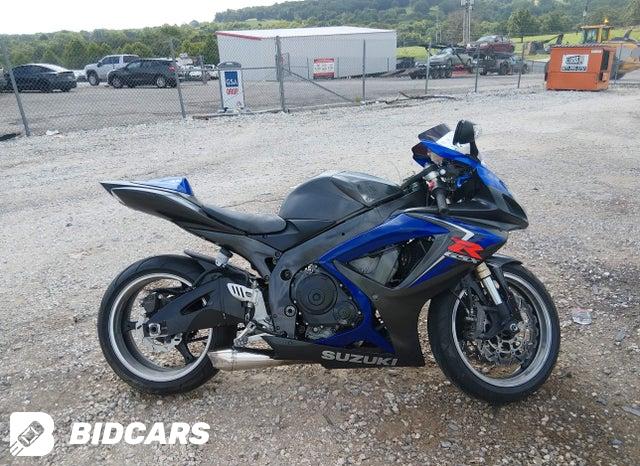 JS1GN7DA362100726 2006 Suzuki GSX-R600 photo no. 12