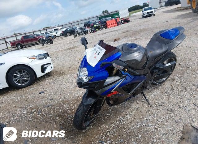JS1GN7DA362100726 2006 Suzuki GSX-R600 photo no. 2