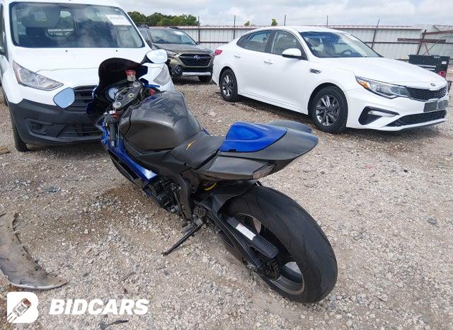 JS1GN7DA362100726 2006 Suzuki GSX-R600 photo no. 3