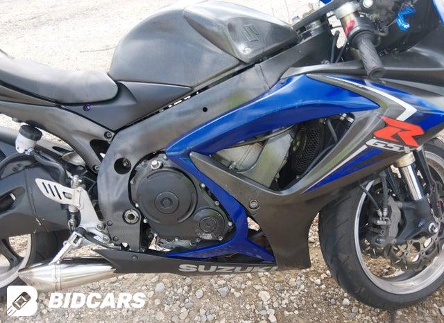 JS1GN7DA362100726 2006 Suzuki GSX-R600 photo no. 8