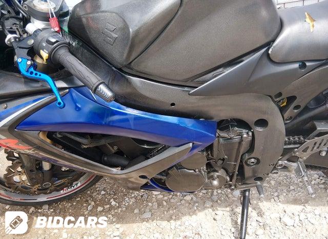 JS1GN7DA362100726 2006 Suzuki GSX-R600 photo no. 9
