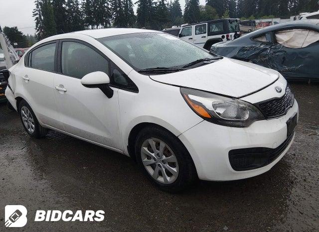 KNADM4A31F6501083 2015 KIA Rio photo no. 1