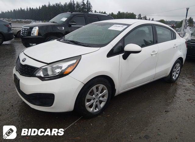 KNADM4A31F6501083 2015 KIA Rio photo no. 2