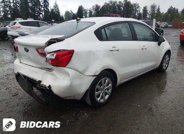 KNADM4A31F6501083 2015 KIA Rio photo no. 4