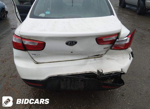 KNADM4A31F6501083 2015 KIA Rio photo no. 6