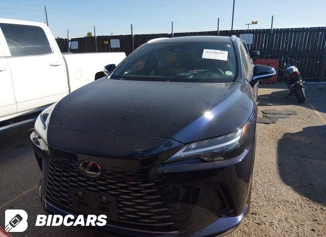 2T2BAMCA8SC099396 2025 Lexus RX photo no. 12