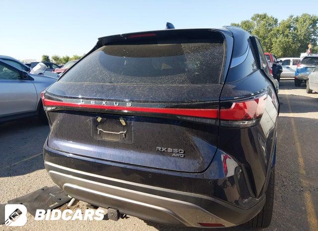 2T2BAMCA8SC099396 2025 Lexus RX photo no. 16