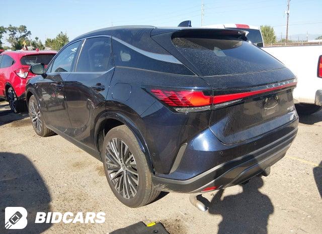 2T2BAMCA8SC099396 2025 Lexus RX photo no. 3