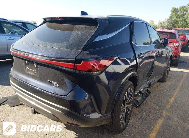 2T2BAMCA8SC099396 2025 Lexus RX photo no. 4