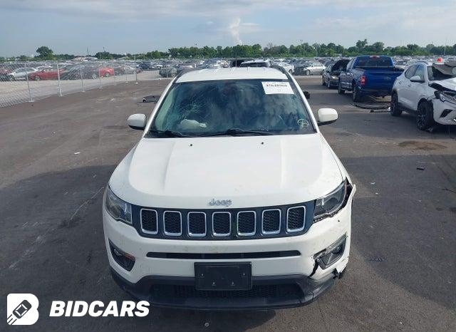 3C4NJDBB5HT657335 2017 Jeep Compass photo no. 12