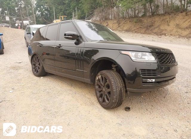 SALGS2FE9HA363354 2017 Land Rover Range Rover photo no. 1