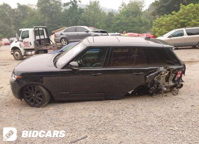 SALGS2FE9HA363354 2017 Land Rover Range Rover photo no. 14