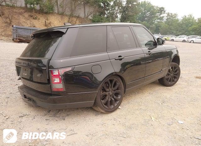 SALGS2FE9HA363354 2017 Land Rover Range Rover photo no. 4