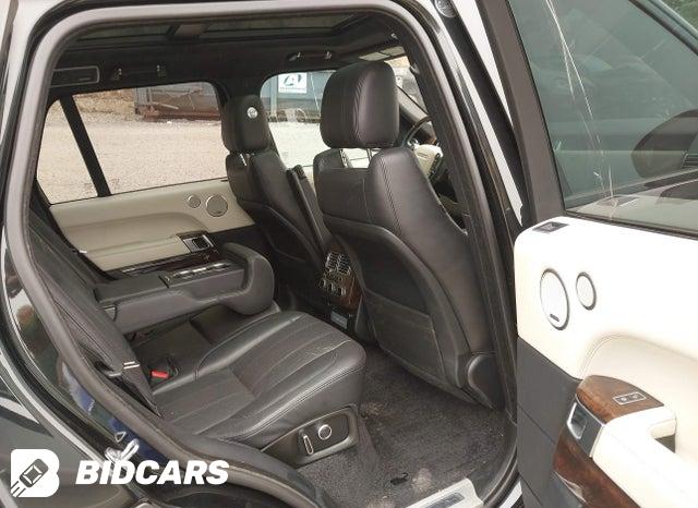 SALGS2FE9HA363354 2017 Land Rover Range Rover photo no. 8