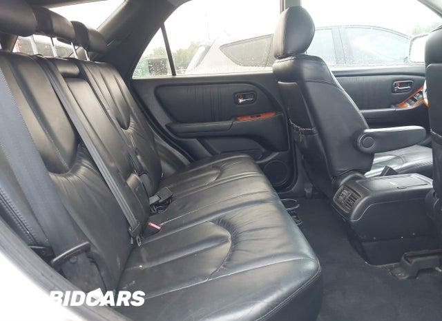 JTJGF10UX10084381 2001 Lexus RX photo no. 8
