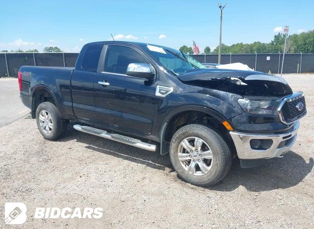 2021 Ford Ranger — VIN 1FTER1FH2MLD14509