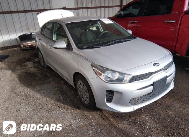 3KPA24AD9LE295750 2020 KIA Rio photo no. 1