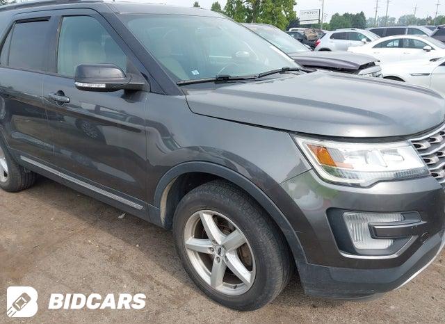 1FM5K8D8XHGD09357 2017 Ford Explorer photo no. 1