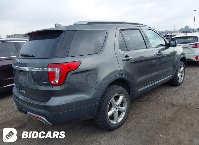 1FM5K8D8XHGD09357 2017 Ford Explorer photo no. 4