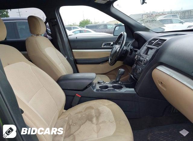 1FM5K8D8XHGD09357 2017 Ford Explorer photo no. 5