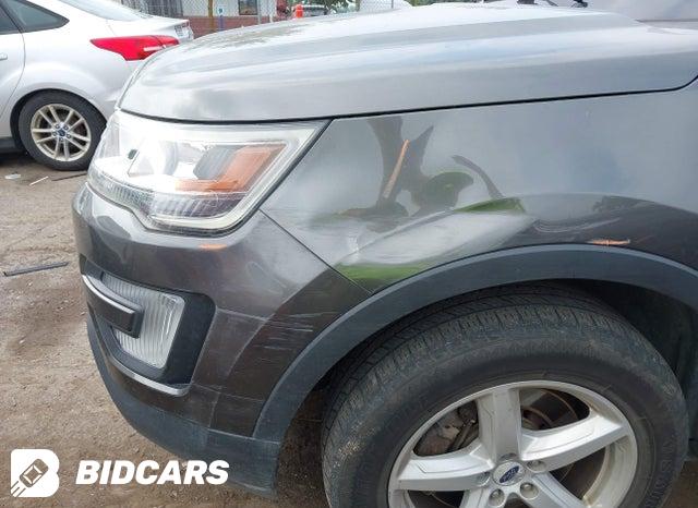 1FM5K8D8XHGD09357 2017 Ford Explorer photo no. 6