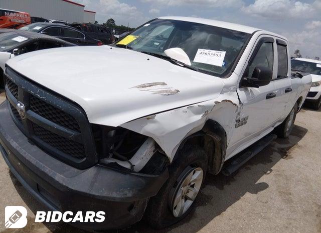 2018 RAM 1500 — VIN 1C6RR6FG6JS299012, şəkil 2