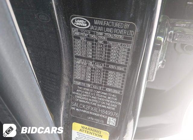 2020 Land Rover Discovery — VIN SALCK2FX8LH849976, şəkil 9