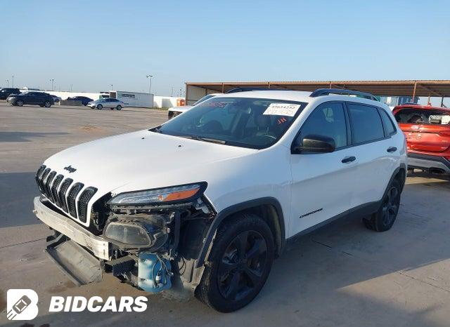 2017 Jeep Cherokee — VIN 1C4PJLAB3HD237843, şəkil 2