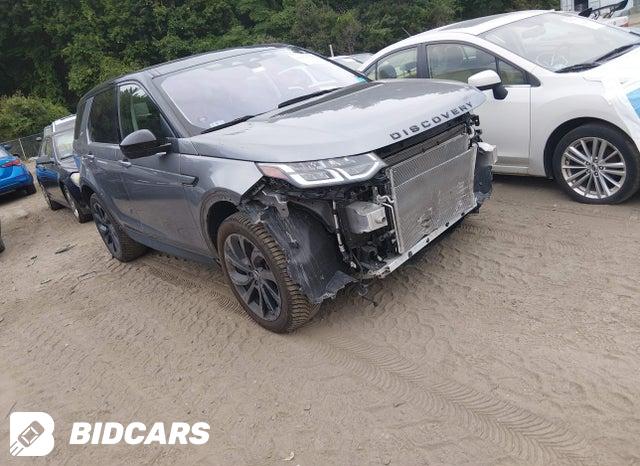 SALCJ2FX2MH904202 2021 Land Rover Discovery photo no. 1