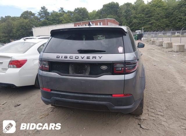 SALCJ2FX2MH904202 2021 Land Rover Discovery photo no. 17
