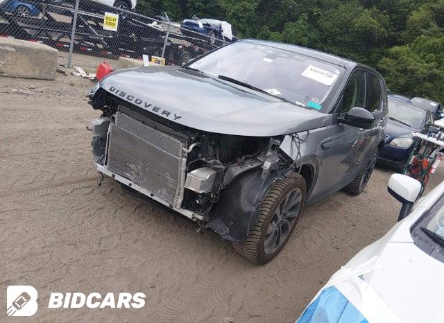 SALCJ2FX2MH904202 2021 Land Rover Discovery photo no. 2