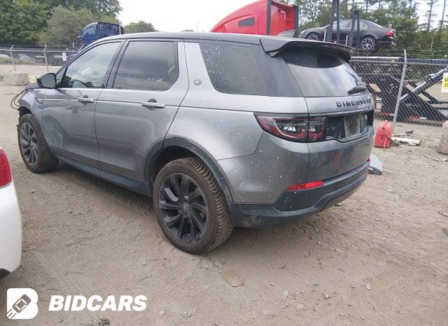 SALCJ2FX2MH904202 2021 Land Rover Discovery photo no. 3