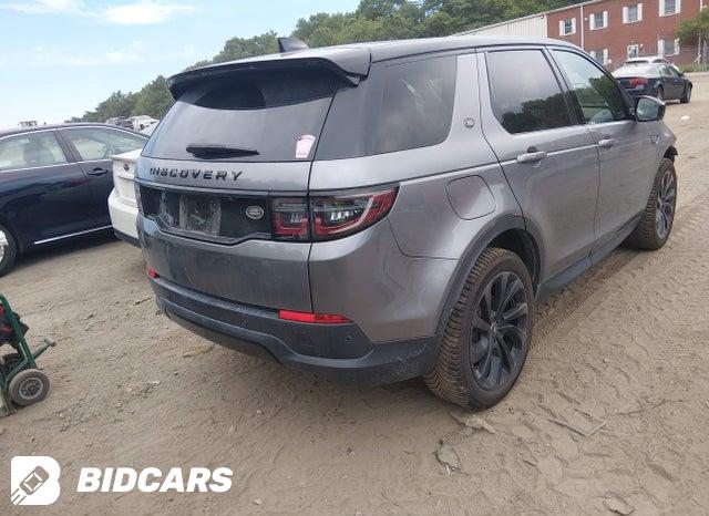 SALCJ2FX2MH904202 2021 Land Rover Discovery photo no. 4