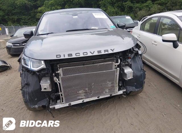 SALCJ2FX2MH904202 2021 Land Rover Discovery photo no. 6