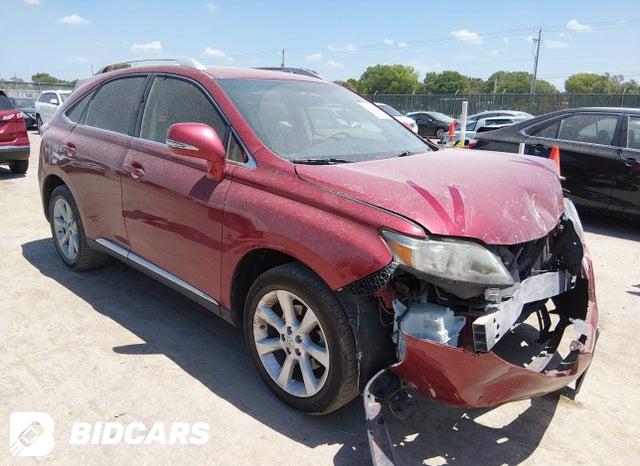 2T2ZK1BA4BC059571 2011 Lexus RX photo no. 1
