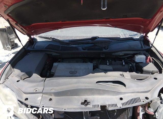 2T2ZK1BA4BC059571 2011 Lexus RX photo no. 10