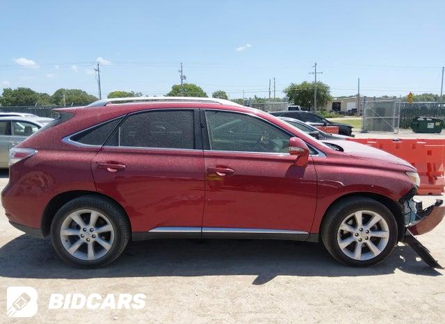 2T2ZK1BA4BC059571 2011 Lexus RX photo no. 14