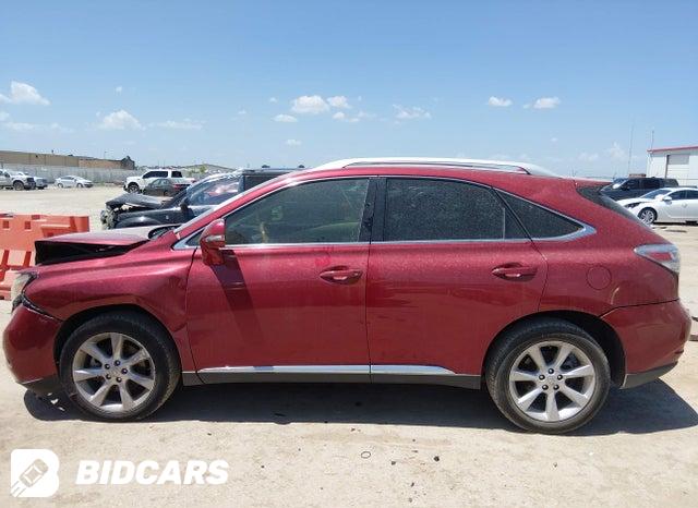 2T2ZK1BA4BC059571 2011 Lexus RX photo no. 15