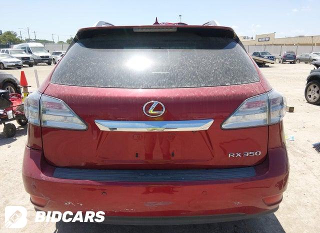 2T2ZK1BA4BC059571 2011 Lexus RX photo no. 17
