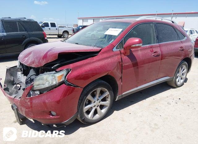 2T2ZK1BA4BC059571 2011 Lexus RX photo no. 2