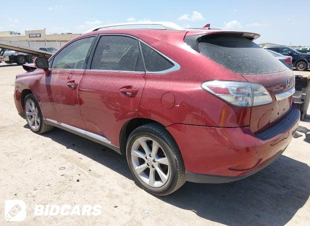 2T2ZK1BA4BC059571 2011 Lexus RX photo no. 3