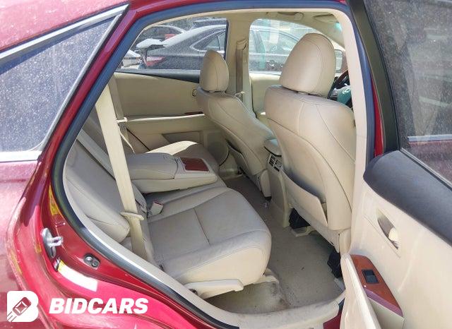 2T2ZK1BA4BC059571 2011 Lexus RX photo no. 8